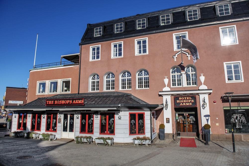 Hotel Bishops Arms Strängnäs Exterior foto